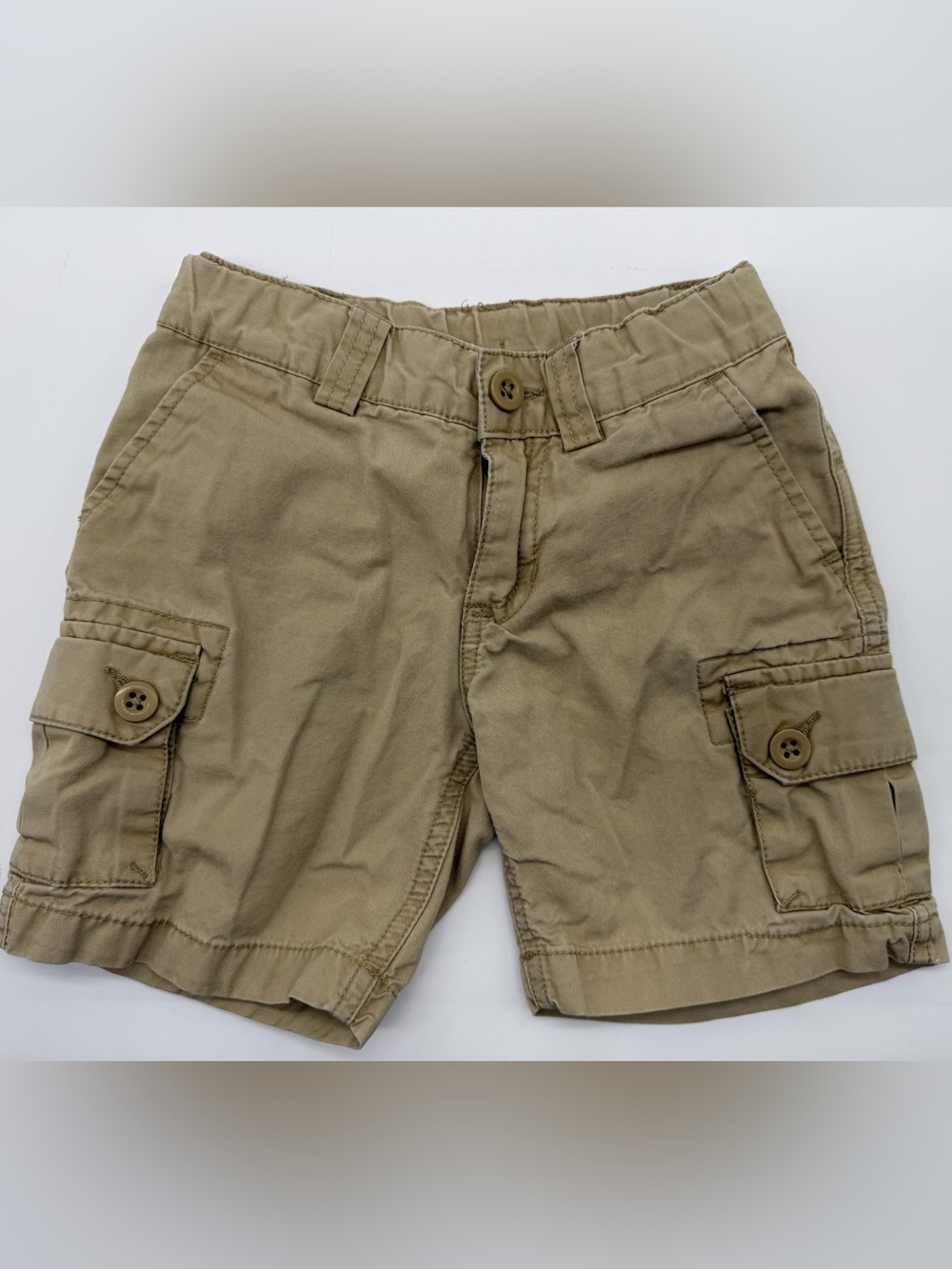 Polo Ralph Lauren Boys Tan Cargo Shorts Size 3T